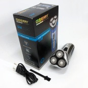 Электробритва GEEMY GM-7090 3 в 1 триммер, беспроводная электробритва, Триммер для усов. Цвет: синий. Изображение №5