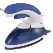 Відпарювач Mini Steam Iron HT-558B, Праска електрична парова, Парова праска для одягу. Колір: синій. Зображення №3 Відпарювач Mini Steam Iron HT-558B, Праска електрична парова, Парова праска для одягу. Колір: синій. Зображення №3