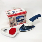 Відпарювач Mini Steam Iron HT-558B, Праска електрична парова, Парова праска для одягу. Колір: синій. Зображення №7 Відпарювач Mini Steam Iron HT-558B, Праска електрична парова, Парова праска для одягу. Колір: синій. Зображення №7