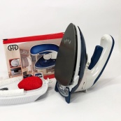 Відпарювач Mini Steam Iron HT-558B, Праска електрична парова, Парова праска для одягу. Колір: синій. Зображення №10 Відпарювач Mini Steam Iron HT-558B, Праска електрична парова, Парова праска для одягу. Колір: синій. Зображення №10