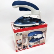 Відпарювач Mini Steam Iron HT-558B, Праска електрична парова, Парова праска для одягу. Колір: синій. Зображення №12 Відпарювач Mini Steam Iron HT-558B, Праска електрична парова, Парова праска для одягу. Колір: синій. Зображення №12