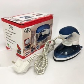 Відпарювач Mini Steam Iron HT-558B, Праска електрична парова, Парова праска для одягу. Колір: синій. Зображення №17 Відпарювач Mini Steam Iron HT-558B, Праска електрична парова, Парова праска для одягу. Колір: синій. Зображення №17