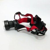 Налобний ліхтар X-Balog BL-T07B-P90, потужний тактичний ліхтарик налобний, водонепроникний ліхтар. Зображення №2