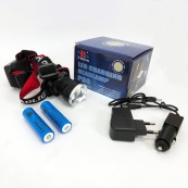 Налобний ліхтар X-Balog BL-T07B-P90, потужний тактичний ліхтарик налобний, водонепроникний ліхтар. Зображення №7