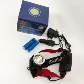 Налобний ліхтар X-Balog BL-T07B-P90, потужний тактичний ліхтарик налобний, водонепроникний ліхтар. Зображення №12