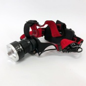 Налобний ліхтар X-Balog BL-T07B-P90, потужний тактичний ліхтарик налобний, водонепроникний ліхтар. Зображення №13