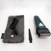 Електробритва портативна VGR V-333 шейвер для гоління бороди та вусів з акумулятором. Колір: чорний. Зображення №7