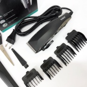 Професійна машинка для стрижки волосся VGR V-033 з функцією тримера та 4 насадками. Зображення №2 Професійна машинка для стрижки волосся VGR V-033 з функцією тримера та 4 насадками. Зображення №2