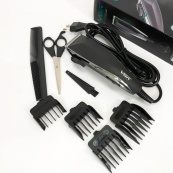 Професійна машинка для стрижки волосся VGR V-033 з функцією тримера та 4 насадками. Зображення №11 Професійна машинка для стрижки волосся VGR V-033 з функцією тримера та 4 насадками. Зображення №11