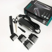 Професійна машинка для стрижки волосся VGR V-033 з функцією тримера та 4 насадками. Зображення №12 Професійна машинка для стрижки волосся VGR V-033 з функцією тримера та 4 насадками. Зображення №12