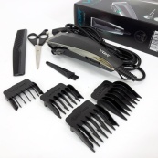 Професійна машинка для стрижки волосся VGR V-033 з функцією тримера та 4 насадками. Зображення №13 Професійна машинка для стрижки волосся VGR V-033 з функцією тримера та 4 насадками. Зображення №13