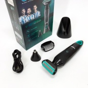 Акумуляторна електробритва для стрижки VGR V-601 від USB бритва електрична з професійною насадками. Зображення №2 Акумуляторна електробритва для стрижки VGR V-601 від USB бритва електрична з професійною насадками. Зображення №2