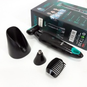 Акумуляторна електробритва для стрижки VGR V-601 від USB бритва електрична з професійною насадками. Зображення №11 Акумуляторна електробритва для стрижки VGR V-601 від USB бритва електрична з професійною насадками. Зображення №11