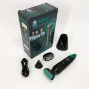 Акумуляторна електробритва для стрижки VGR V-601 від USB бритва електрична з професійною насадками. Зображення №12 Акумуляторна електробритва для стрижки VGR V-601 від USB бритва електрична з професійною насадками. Зображення №12