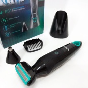 Акумуляторна електробритва для стрижки VGR V-601 від USB бритва електрична з професійною насадками. Зображення №13 Акумуляторна електробритва для стрижки VGR V-601 від USB бритва електрична з професійною насадками. Зображення №13