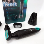 Акумуляторна електробритва для стрижки VGR V-601 від USB бритва електрична з професійною насадками. Зображення №14 Акумуляторна електробритва для стрижки VGR V-601 від USB бритва електрична з професійною насадками. Зображення №14