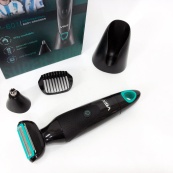 Акумуляторна електробритва для стрижки VGR V-601 від USB бритва електрична з професійною насадками. Зображення №15 Акумуляторна електробритва для стрижки VGR V-601 від USB бритва електрична з професійною насадками. Зображення №15