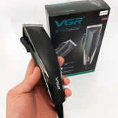 Професійна машинка для стрижки волосся VGR V-033 з функцією тримера та 4 насадками. Зображення №19 Професійна машинка для стрижки волосся VGR V-033 з функцією тримера та 4 насадками. Зображення №19