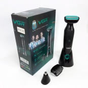 Акумуляторна електробритва для стрижки VGR V-601 від USB бритва електрична з професійною насадками. Зображення №19 Акумуляторна електробритва для стрижки VGR V-601 від USB бритва електрична з професійною насадками. Зображення №19