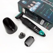 Акумуляторна електробритва для стрижки VGR V-601 від USB бритва електрична з професійною насадками. Зображення №26 Акумуляторна електробритва для стрижки VGR V-601 від USB бритва електрична з професійною насадками. Зображення №26