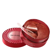 Патчі під очі проти темних кіл та набряків Bioaqua Haematococcus Pluvialis 60 шт (BQY4858). Зображення №2 Патчі під очі проти темних кіл та набряків Bioaqua Haematococcus Pluvialis 60 шт (BQY4858). Зображення №2