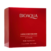 Патчі під очі проти темних кіл та набряків Bioaqua Haematococcus Pluvialis 60 шт (BQY4858). Зображення №3 Патчі під очі проти темних кіл та набряків Bioaqua Haematococcus Pluvialis 60 шт (BQY4858). Зображення №3