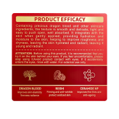 Крем для обличчя антивіковий Sadoer Dragon Blood з кров'ю дракона 50 мл. Зображення №3 Крем для обличчя антивіковий Sadoer Dragon Blood з кров'ю дракона 50 мл. Зображення №3