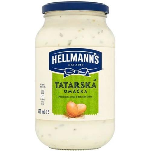 Майонез Hellmann's Tatarska Omaska Татарска Омачка 625 мл Майонез Hellmann's Tatarska Omaska Татарска Омачка 625 мл