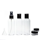 Дорожній набір Bogenia для туалетного приладдя з 5 ємностей BG214. Зображення №2