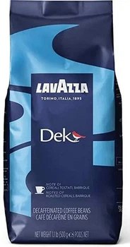 Кава в зернах Lavazza Dek 500г Кава в зернах Lavazza Dek 500г