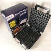 Електровафельниця для бельгійських вафель SeaBreeze SB-0101 1200 Вт, Якісна вафельниця для вафель. Зображення №6 Електровафельниця для бельгійських вафель SeaBreeze SB-0101 1200 Вт, Якісна вафельниця для вафель. Зображення №6
