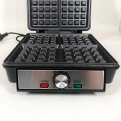 Електровафельниця для бельгійських вафель SeaBreeze SB-0101 1200 Вт, Якісна вафельниця для вафель. Зображення №8 Електровафельниця для бельгійських вафель SeaBreeze SB-0101 1200 Вт, Якісна вафельниця для вафель. Зображення №8
