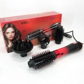 Фен-щітка стайлер VGR V-484 4 в 1. Колір: червоний. Зображення №12