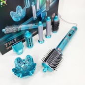 Фен-стайлер для волосся 7в1 VGR V-477 Blue Professional 1400 Вт 7 насадок. Зображення №9