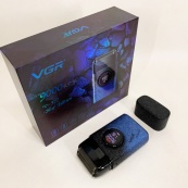 Електробритва VGR V-377 BLUE шейвер, Електрична акумуляторна бритва для гоління, шейвер чоловічий. Зображення №7