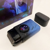 Електробритва VGR V-377 BLUE шейвер, Електрична акумуляторна бритва для гоління, шейвер чоловічий. Зображення №8