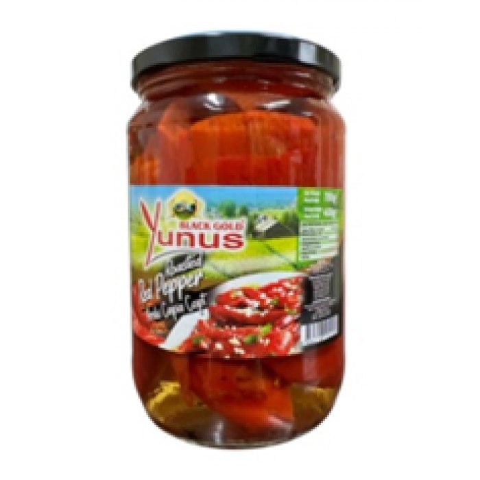 Перець смажений гриль Yunus 700г Перець смажений гриль Yunus 700г