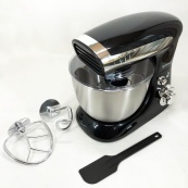 Тістоміс міксер Rainberg RB-8081 планетарний кухонний комбайн 3200 Вт, кухонний комбайн. Зображення №6