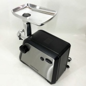 М'ясорубка Rainberg RB-672 3000W електрична з реверсом та соковижималкою, м'ясорубка електрична метал. Зображення №4