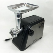 М'ясорубка Rainberg RB-672 3000W електрична з реверсом та соковижималкою, м'ясорубка електрична метал. Зображення №5