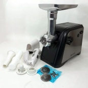 М'ясорубка Rainberg RB-672 3000W електрична з реверсом та соковижималкою, м'ясорубка електрична метал. Зображення №8