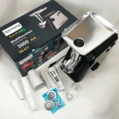 М'ясорубка Rainberg RB-672 3000W електрична з реверсом та соковижималкою, м'ясорубка електрична метал. Зображення №9