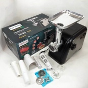 М'ясорубка Rainberg RB-672 3000W електрична з реверсом та соковижималкою, м'ясорубка електрична метал. Зображення №10