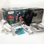 М'ясорубка Rainberg RB-672 3000W електрична з реверсом та соковижималкою, м'ясорубка електрична метал. Зображення №14