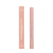 Тіні-олівець для повік перламутрові Bogenia Long Lasting Eyeshadow Stick BG912, 004 Персикові. Изображение №2