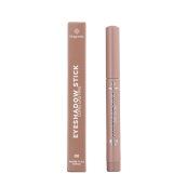 Тіні-олівець для повік перламутрові Bogenia Long Lasting Eyeshadow Stick BG912, 008 Бежевий. Изображение №2