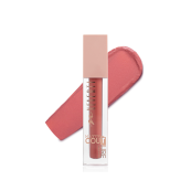 Помада для губ матова Neverti MATTE COUTURE LIQUID (NP804), 102 Lady Dior Світло-коричнева. Зображення №2