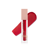 Помада для губ матова Neverti MATTE COUTURE LIQUID (NP804), 110 Tango Red Червона. Зображення №2