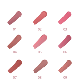 Помада для губ матова Neverti MATTE COUTURE LIQUID (NP804), 110 Tango Red Червона. Зображення №3