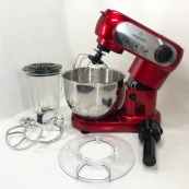 Кухонний комбайн 3 в 1 Crownberg CB-3404 Тістоміс-М'ясорубка-Блендер (2200 Вт). Зображення №2